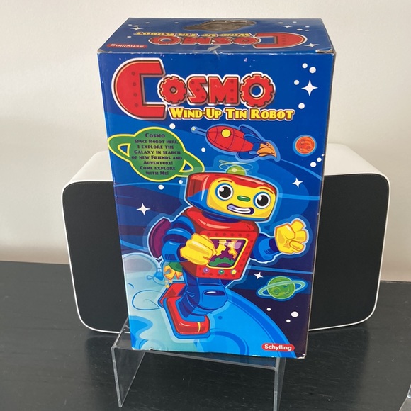 Cosmo Wind up Tin Robot - Picture 5 of 14
